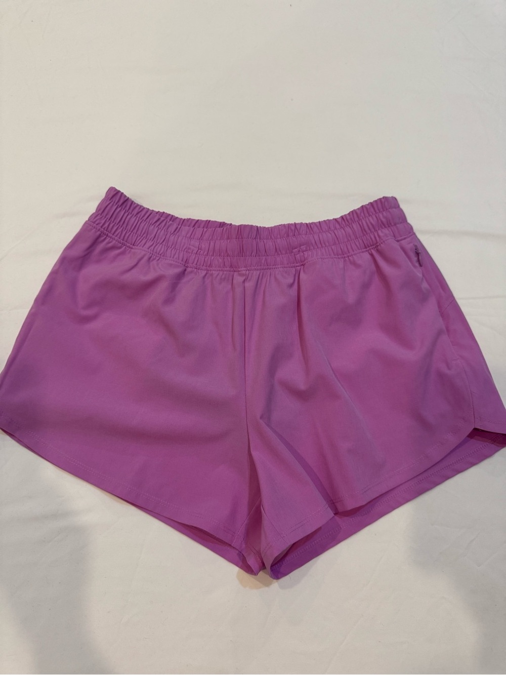 tek gear Women's Athletic Elastic-Waist Shorts - Magenta Pink